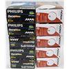 Image 1 : BOX OF 40 NEW LIGHT BULBS 60W AND 100W