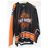 Image 1 : HARLEY DAVIDSON SIZE LARGE LONG SLEEVE JERSEY
