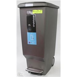 SIMPLE HUMAN 40L PET PROOF LOCK GARBAGE BIN