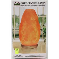 SALT CRYSTAL LAMP