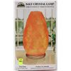 Image 1 : SALT CRYSTAL LAMP