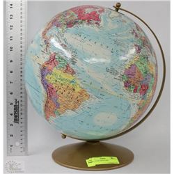 DESK GLOBE WITH USSR
