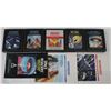 Image 1 : LOT OF 5 ORIGINAL ATARI GAMES INCL PACMAN, MS.