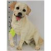 Image 1 : LARGE GOLDEN RETRIEVER DOG STATUE 9.5" TALL