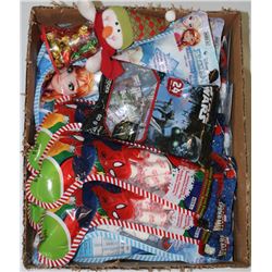 BOX OF  60+ ASSORTED MARSHMALLOW/CHOCOLATE CANDY