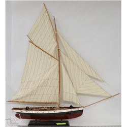 LARGE MODEL SHIP