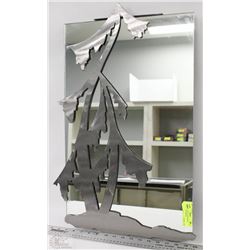 METALLIC EVOLUTION METAL DECORATIVE MIRROR
