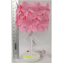 3D PINK FLOWER PETAL LAMP,18 INCH, BRAND YOUR ZONE