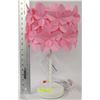 Image 1 : 3D PINK FLOWER PETAL LAMP,18 INCH, BRAND YOUR ZONE