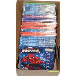 BOX OF 32 ASSORTED CHRISTMAS CHOCOLATE CALENDARS