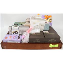 FLAT OF ITALIAN SPECIALTY FOODS INCL ASST BOXES