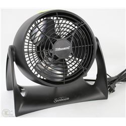 BLIZZARD TABLE TOP FAN - BLACK
