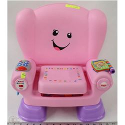 FISHER PRICE LAUGH & LEARN SMART STAGES CHAIR