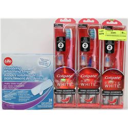 LOT OF TEETH WHITENING SYSTEMS