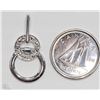 Image 2 : #7-10KT WHITE GOLD DIAMOND PENDANT