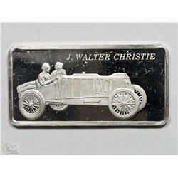 #14-VINTAGE CAR ON A STERLING SILVER BAR