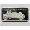 Image 1 : #14-VINTAGE CAR ON A STERLING SILVER BAR