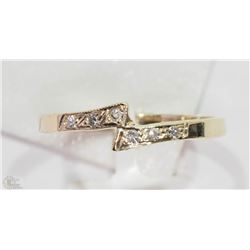 #16-14KT GOLD DIAMOND RING