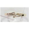 Image 1 : #16-14KT GOLD DIAMOND RING