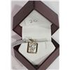 Image 2 : #20-10KT GOLD DIAMOND PENDANT