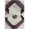 Image 3 : #32-10KT GOLD DIAMOND HEART-SHAPED LOCKET