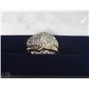 Image 3 : #41-10KT YELLOW GOLD DIAMOND RING