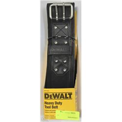 DEWALT HEAVY DUTY TOOL BELT