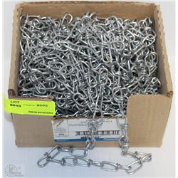 100' OF #2 LION CHAIN