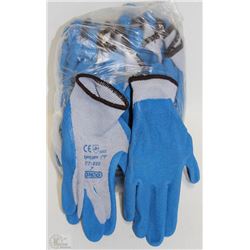 12 PAIRS OF RONCO GRIP IT LATEX COATED GLOVES