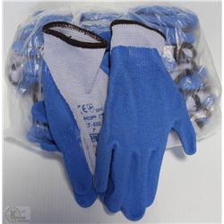 12 PAIRS OF RONCO GRIP IT LATEX COATED GLOVES
