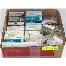 BOX OF SPAENAUR RIVETS AND MORE