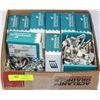 Image 1 : BOX OF SPAENAUR BOLTS AND WINGNUTS