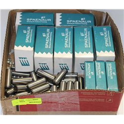 BOX OF SPAENAUR DOWEL PINS AND CAP SCREWS