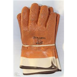 3 PAIRS OF ANSELL POLARIS WORK GLOVES SIZE SMALL