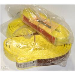 BOX WITH 3 ASST SIZE LOADING SLINGS