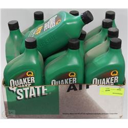 12 L OF QUAKER STATE ATF TYPE F FLUID