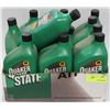 Image 1 : 12 L OF QUAKER STATE ATF TYPE F FLUID