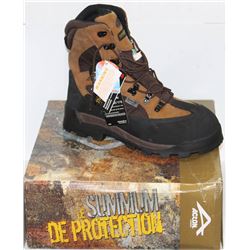 ACTON HIGH CUT SIZE 9 STEEL TOE BOOTS