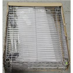 2 FT X 1.5 3 TIER SHELVING