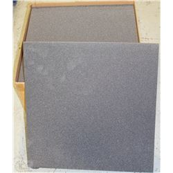 2FT X 2 FT GRAY FOAM PADS 1 INCH THICK