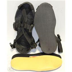 TUFF TRAX 3 -N-1 ICE CLEATS SIZE MEDIUM