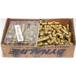 LOT OF ASST BRASS TEE CONNECTORS