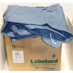 LOT OF 25 DISPOSABLE COVERALLS SIZE XL