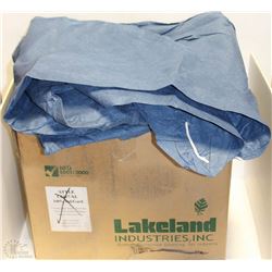 LOT OF 25 DISPOSABLE COVERALLS SIZE XL