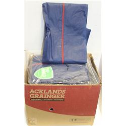 LOT OF 17 DISPOSABLE COVERALLS SIZE XL