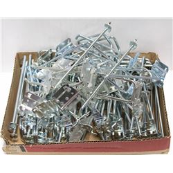 LOT OF ASST PEG BOARD HOOKS