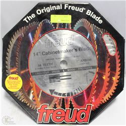 FREUD 14" CABINETMAKER BLADE