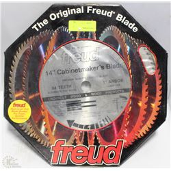 FREUD 14" CABINETMAKER BLADE
