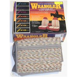 FIA WRANGLER CUSTOM-FIT TRUCK SEAT COVER