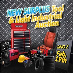 WE WILL BE HAVING A RESTAURANT AUCTION ON FEBRUARY